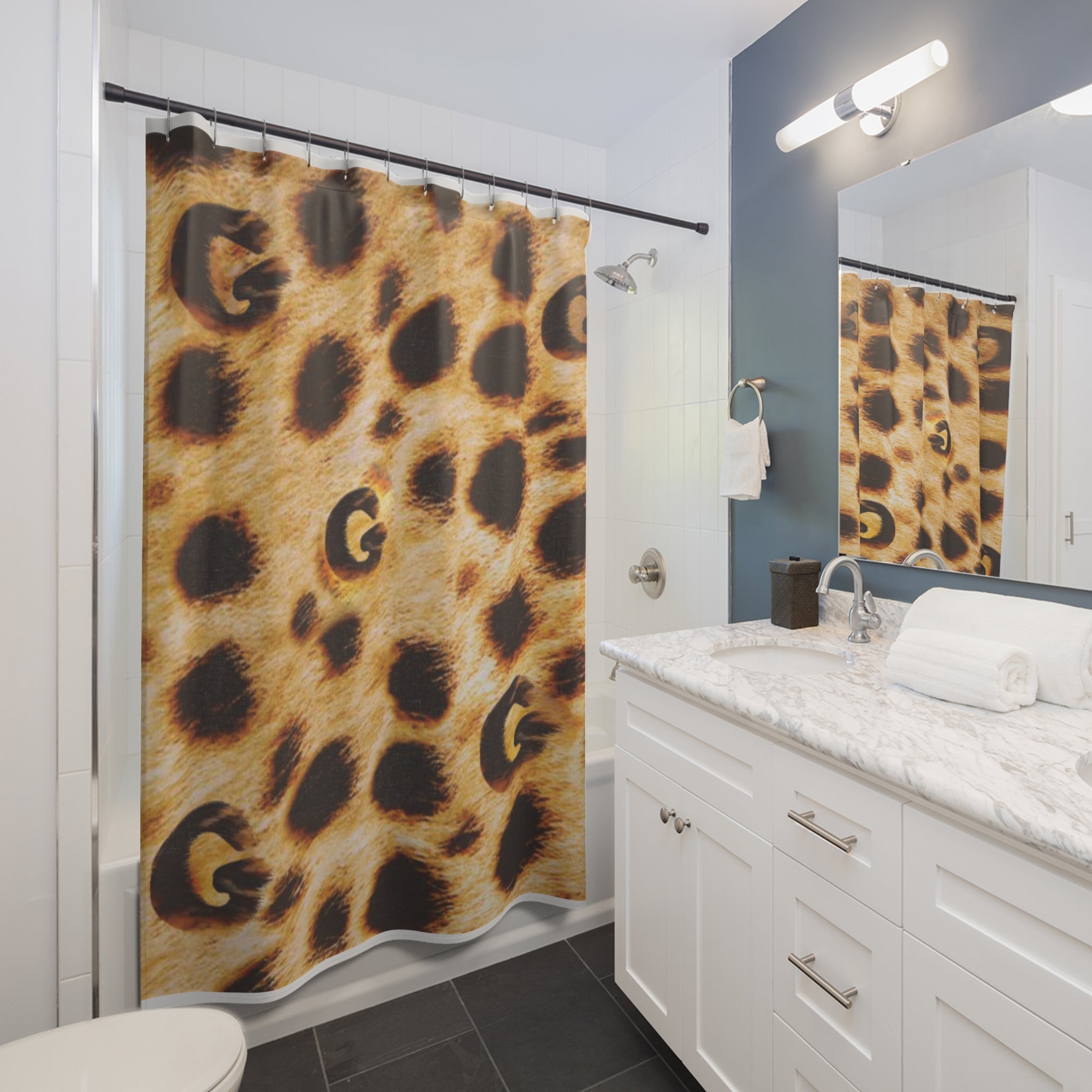Cheetah Shower Curtain
