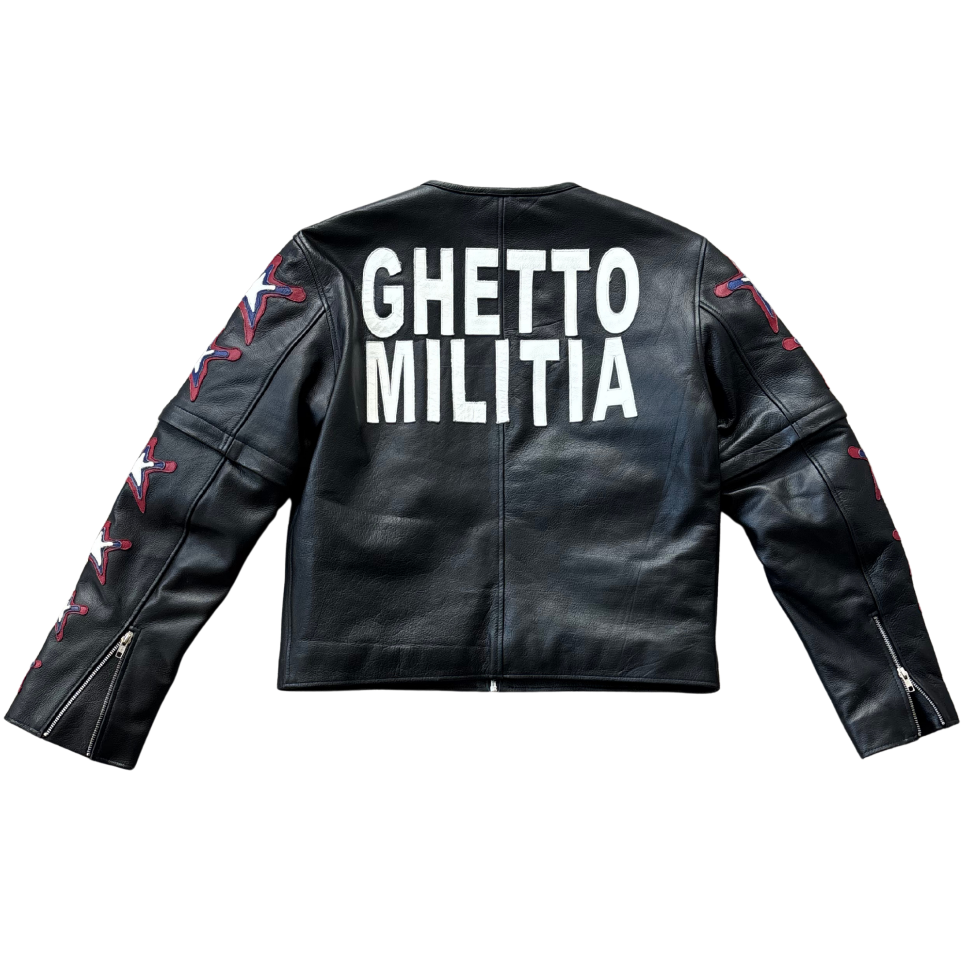 UNITED NATIONS LEATHER JACKET